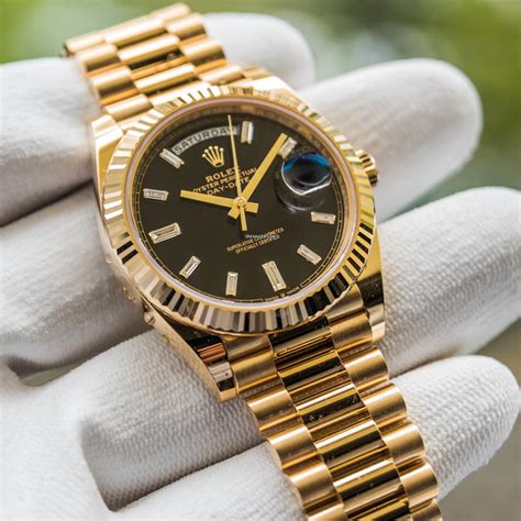 rolex day date 40 gold|rolex day date 40 price.